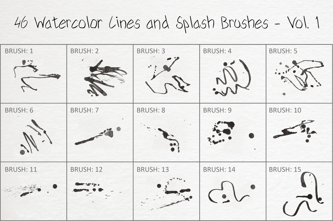 1500+ Photoshop Brushes Bundle - For Artists and Designers